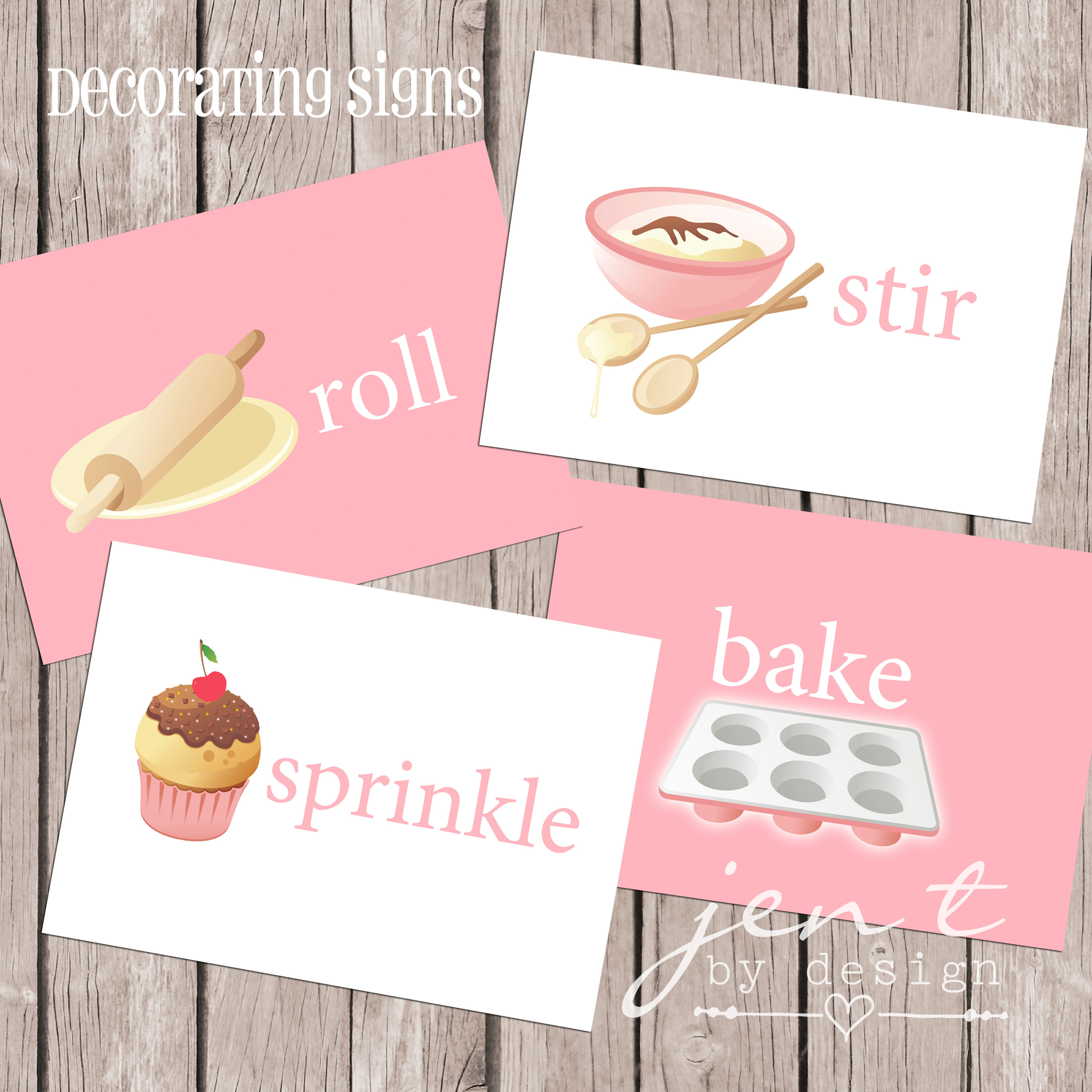 Baking Party Signs - mounted and watermarked copy.jpg
