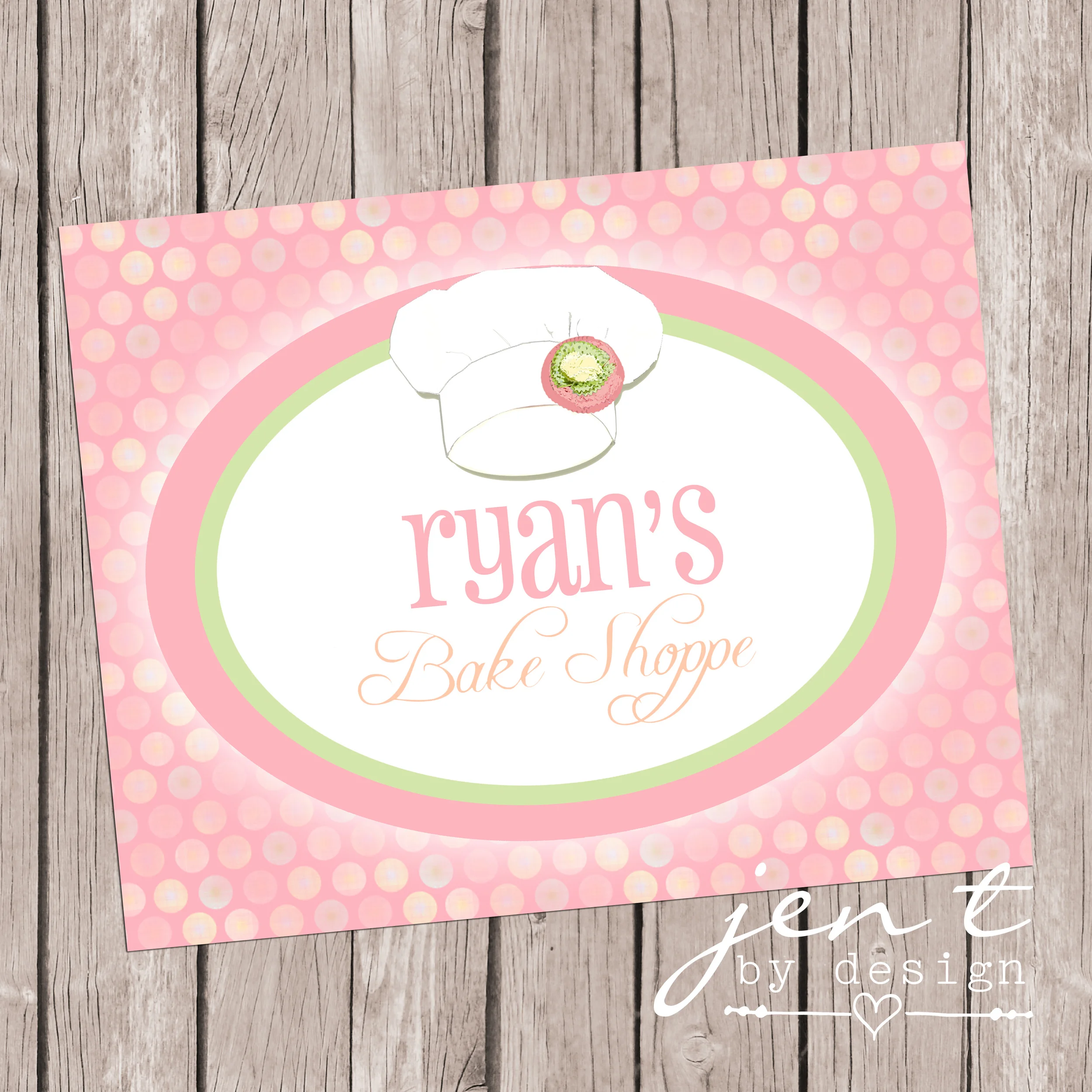 Baking Party Custom Sign - mounted and watermarked copy.jpg