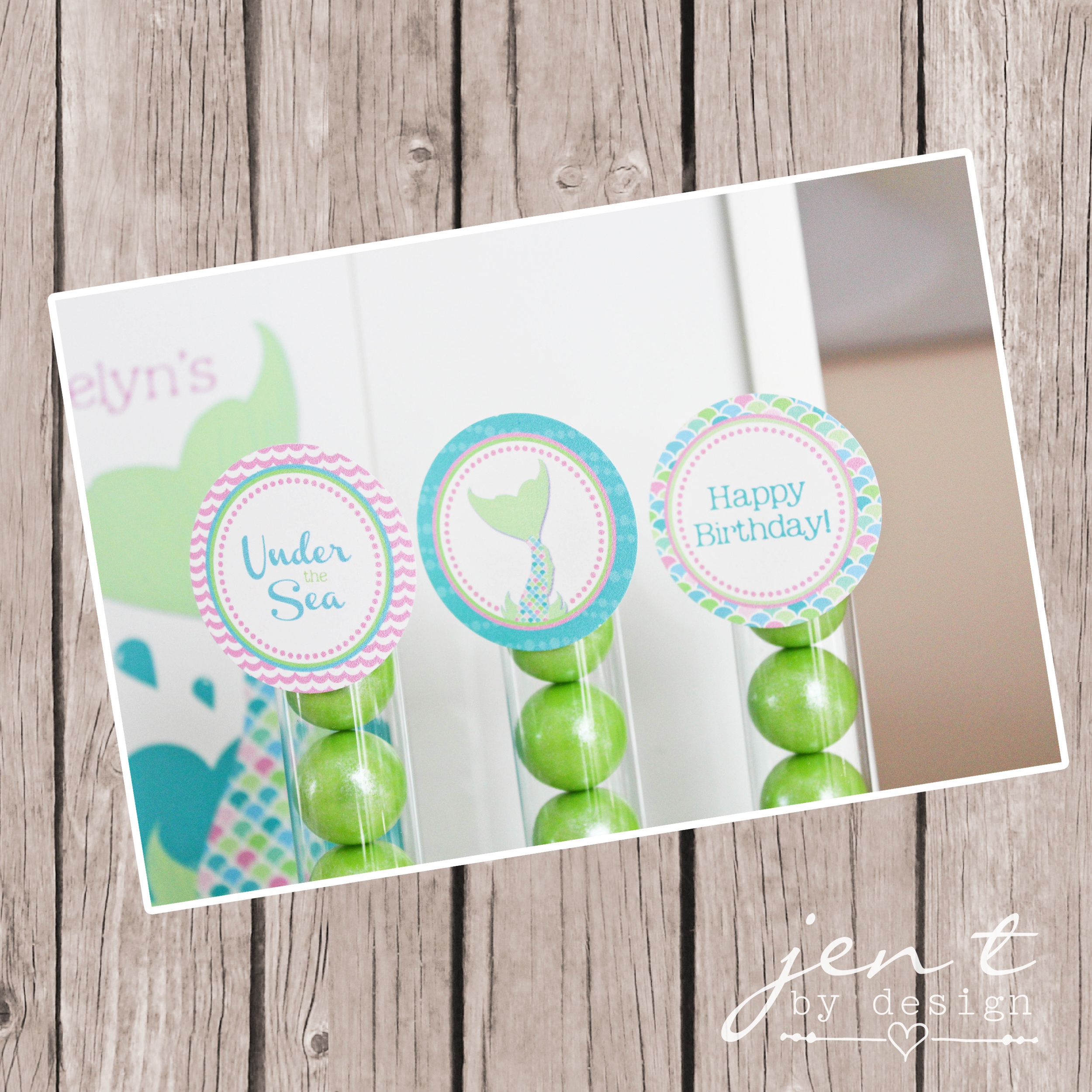 Mermaid Party Toppers - mounted and watermarked copy.jpg