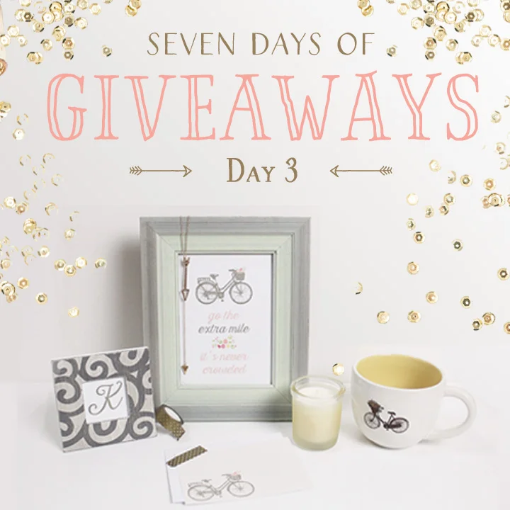 Jen T by Design Launch Party Giveaway - DAY 3