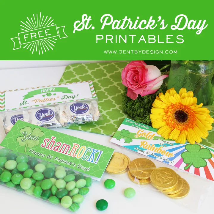 St. Patrick's Day Free Printables