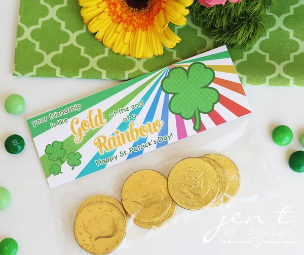 St. Patrick's Day Free Printables — Jen T. by Design