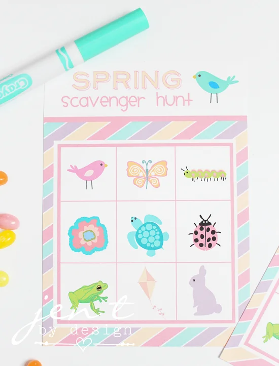 Spring Scavenger Hunt