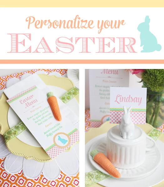 Personalize Your Easter Table!