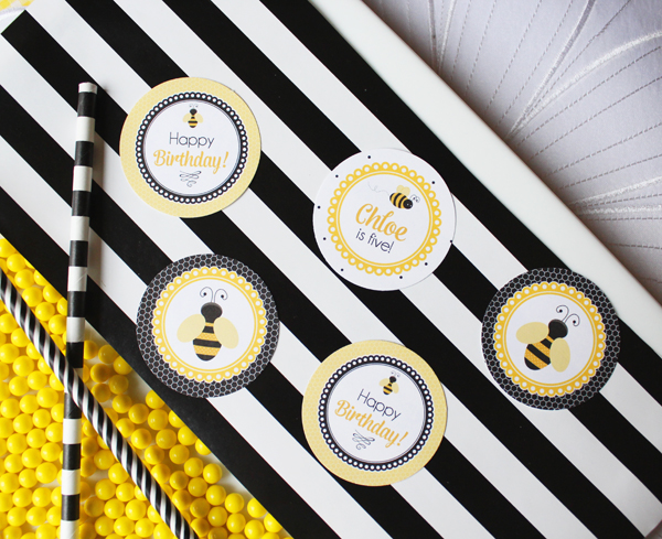 Bumble Bee Birthday Decorations  Bumble Bee Party Decorations
