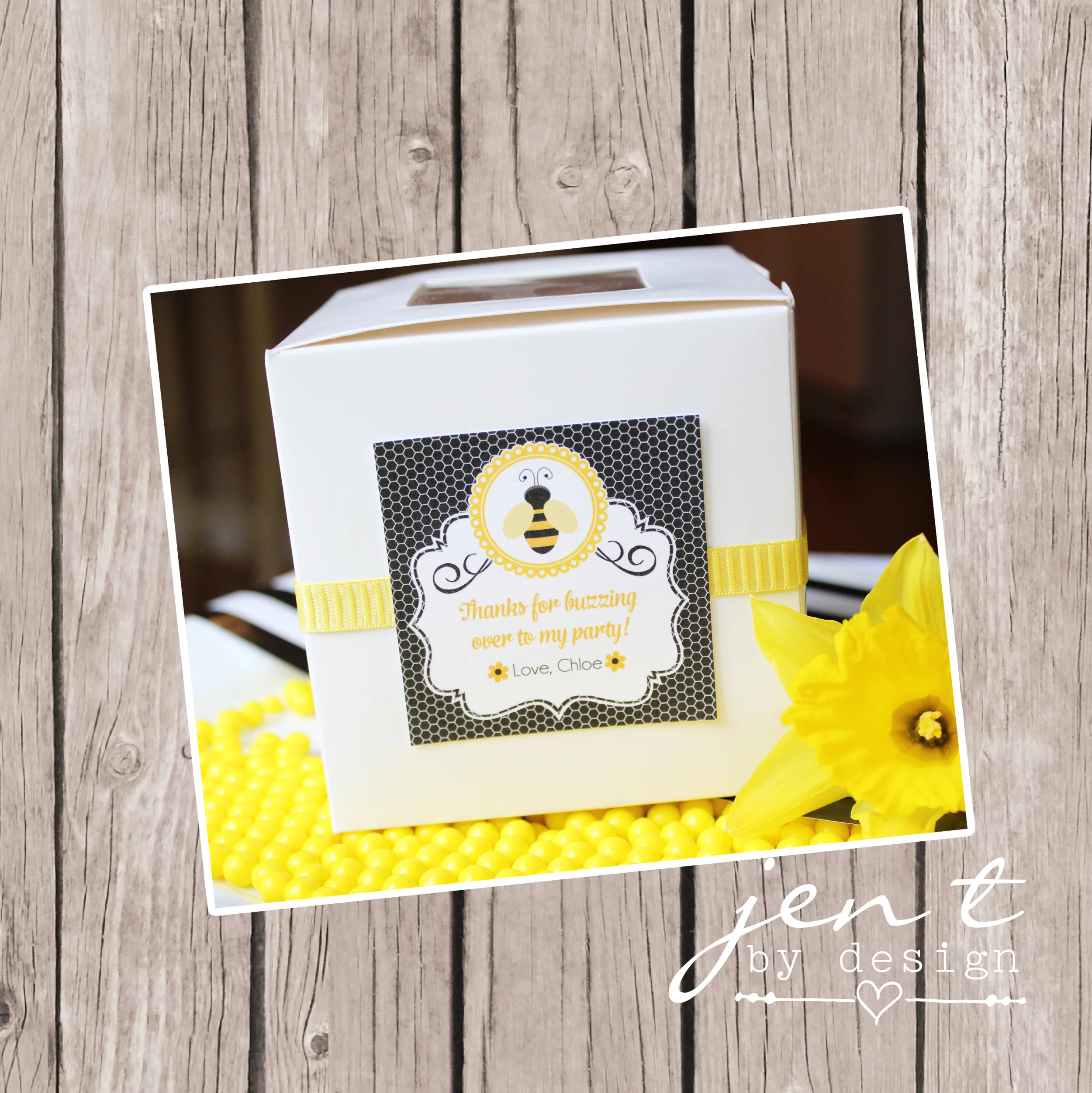 Bumble Bee Party Favors