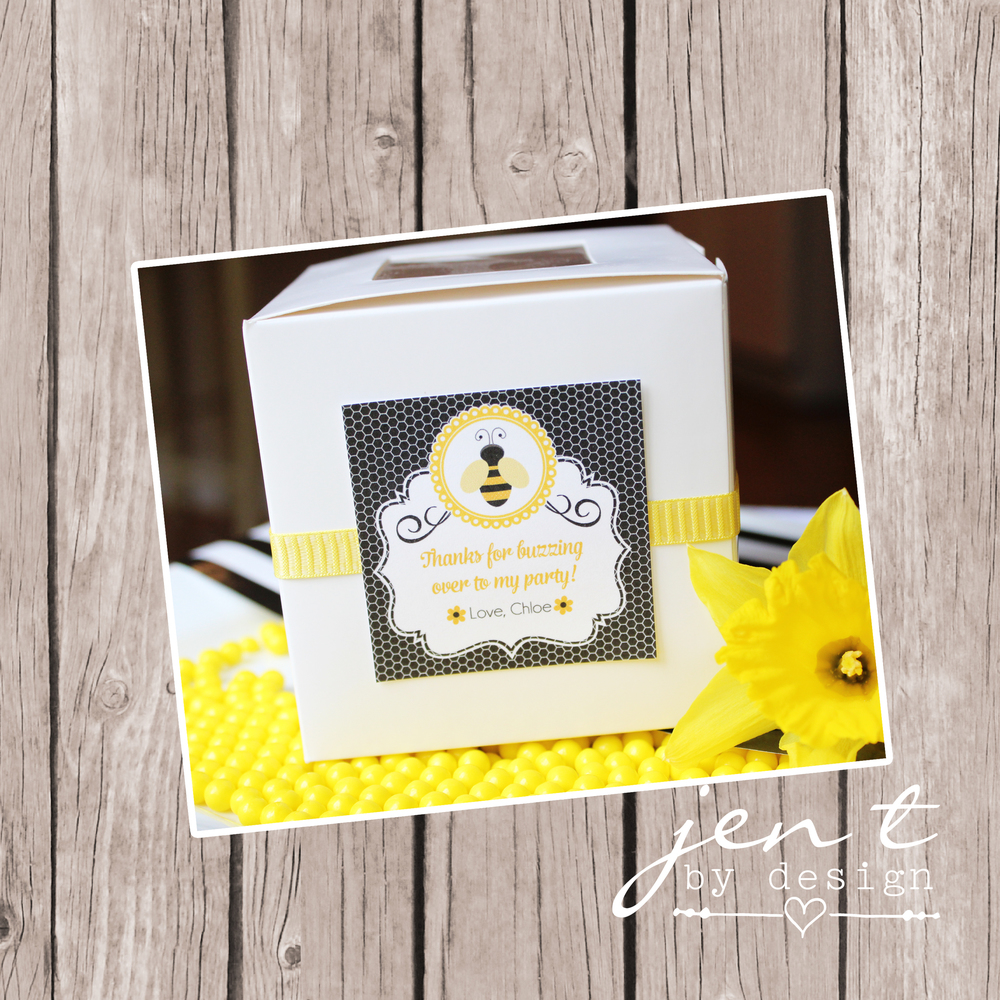 Guest Project -- Throw a Fabulous Bumble Bee Party!