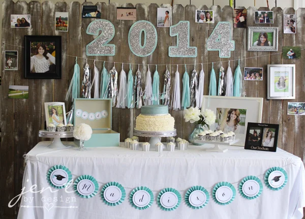 Stylish Ideas for a Graduation Party