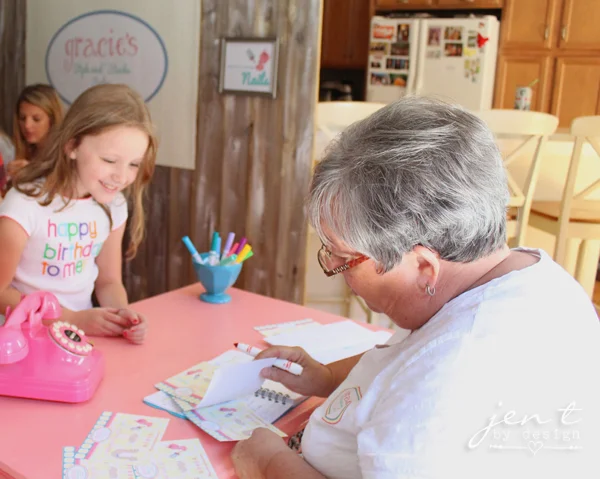 Salon Birthday Party - PART 2 - The Fun Stations!