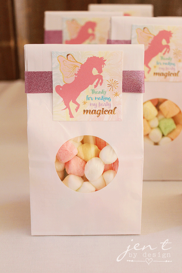 Unicorn Party Favors