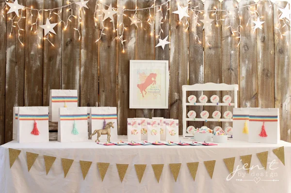 Unicorn Birthday Party Ideas