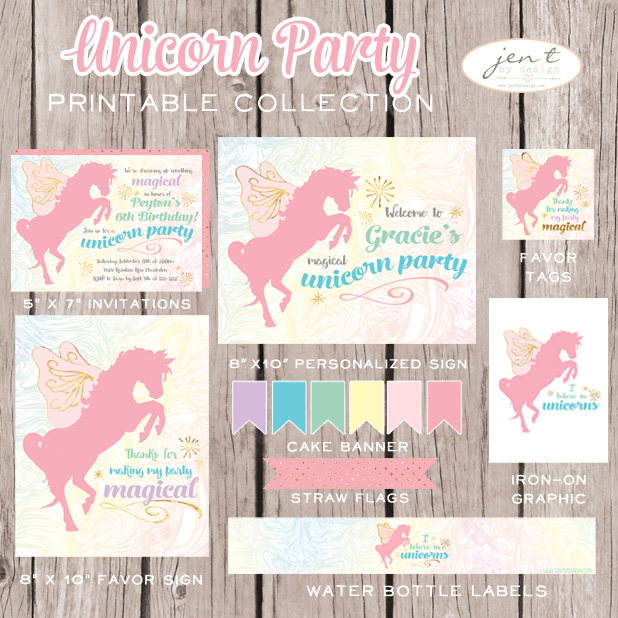 Unicorn Birthday Party