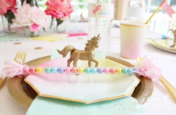 Unicorn Birthday Party Ideas