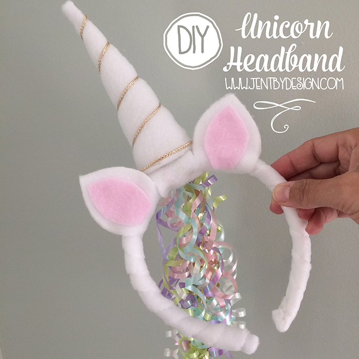 Unicorn Headband Tutorial 