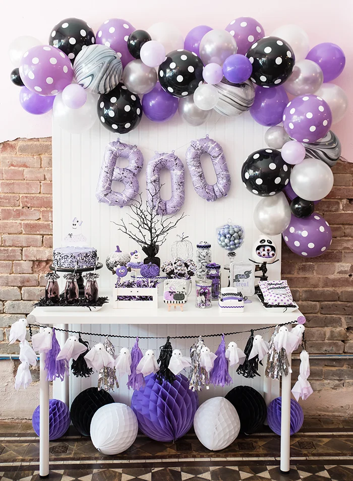 Bootiful Ball A Perfectly Girly Halloween Boo Bash — Jen T. by Design