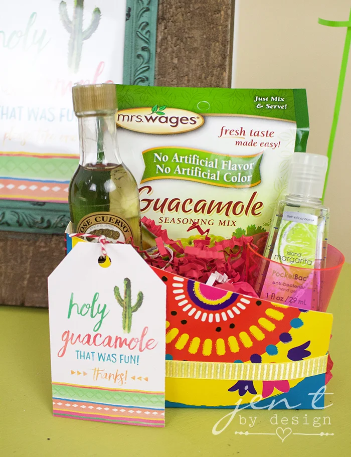 Mexican Fiesta Party Favor Ideas