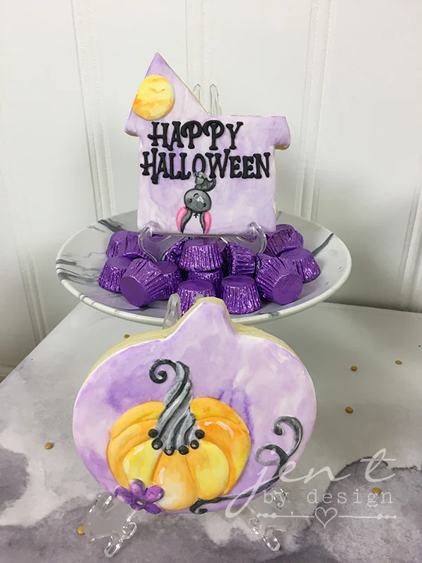 Bat Halloween Party - Halloween Cookies 2 - Jen T by Design.jpg