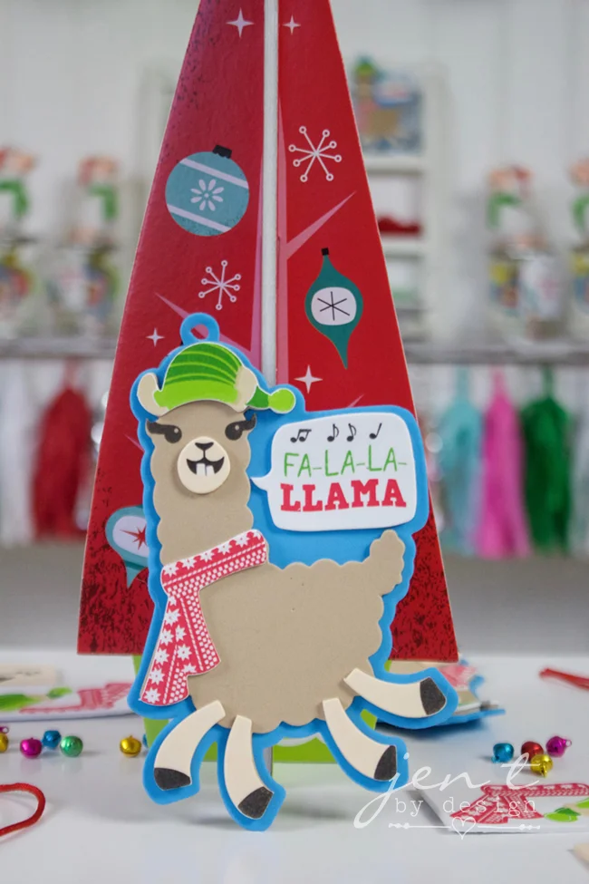 Kids Ornament Decorating Party - Llama Deck the Halls 5.jpg