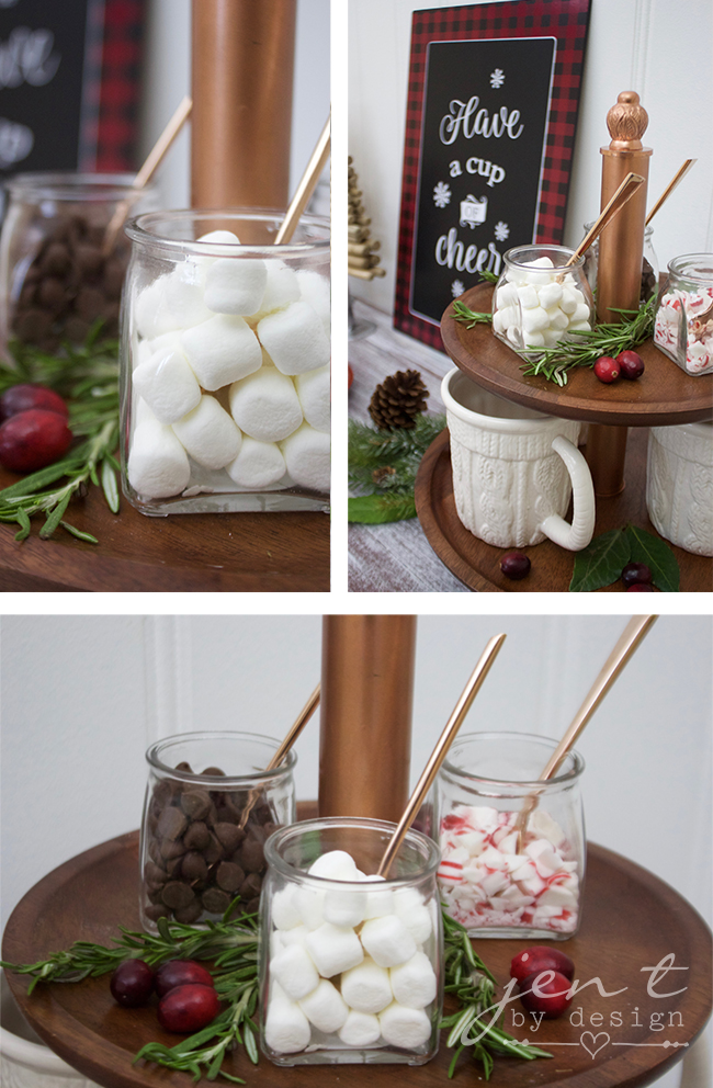 Hot Cocoa Bar - Have a Cup of Cheer! — Jen T. by Design