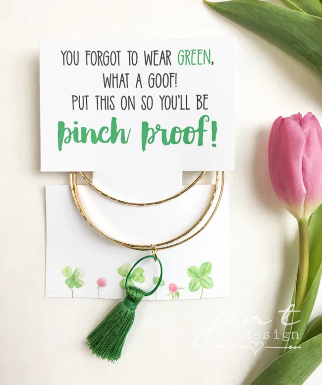 St. Patrick's Day DIY Pinch Proof Bracelets 3.jpg