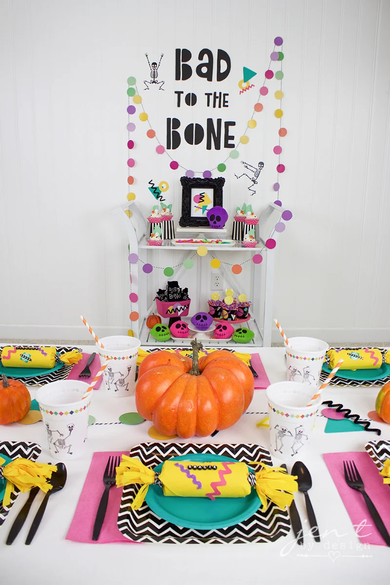 Bad to the Bone 80s-Inspired Halloween Party 2.jpg