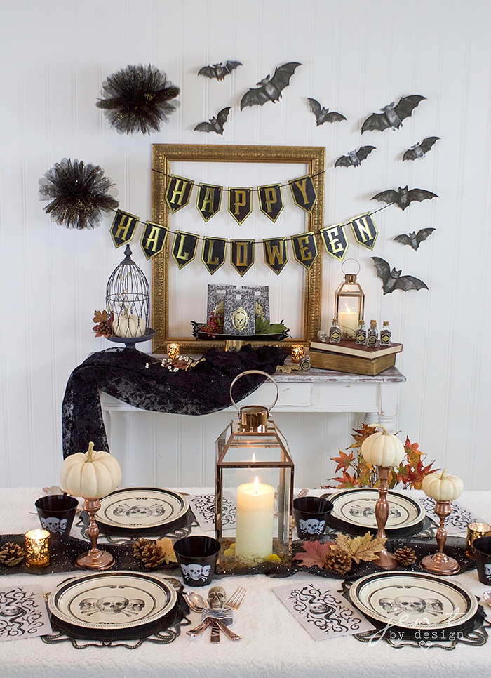 Spooky Halloween Dinner Party #CricutMarthaStewart #ad #MadeWithMichaels #CricutMade #Cricut.jpg