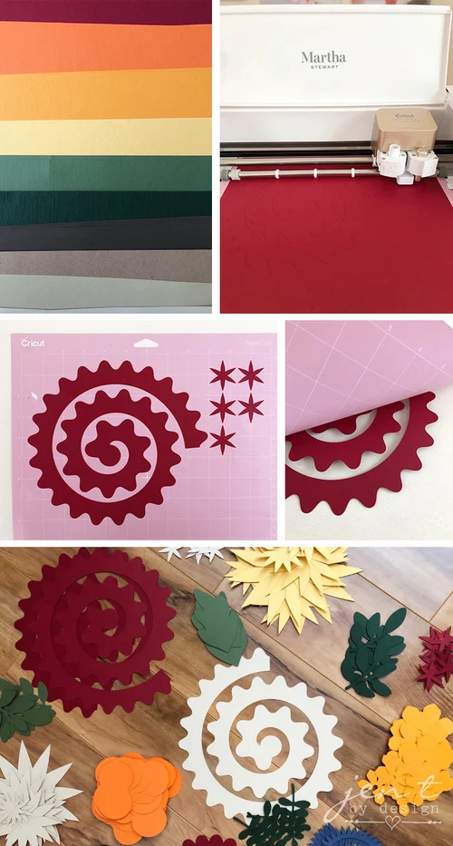 Buffalo Check Thanksgiving Table With Cricut Jen T By Design