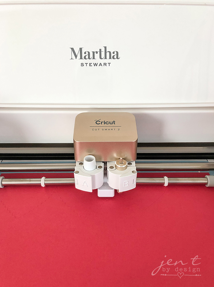 Martha Stewart Cricut Explore Air 2 Smart Cutting Machine Pearl