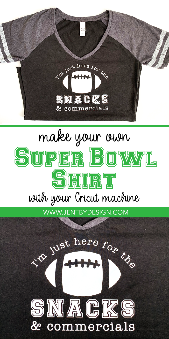 DIY Super Bowl Shirt — Jen T. by Design