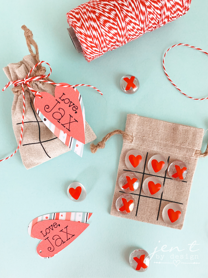Valentine's Day Classroom Gifts for Kids using Cricut — Jen T. by Design