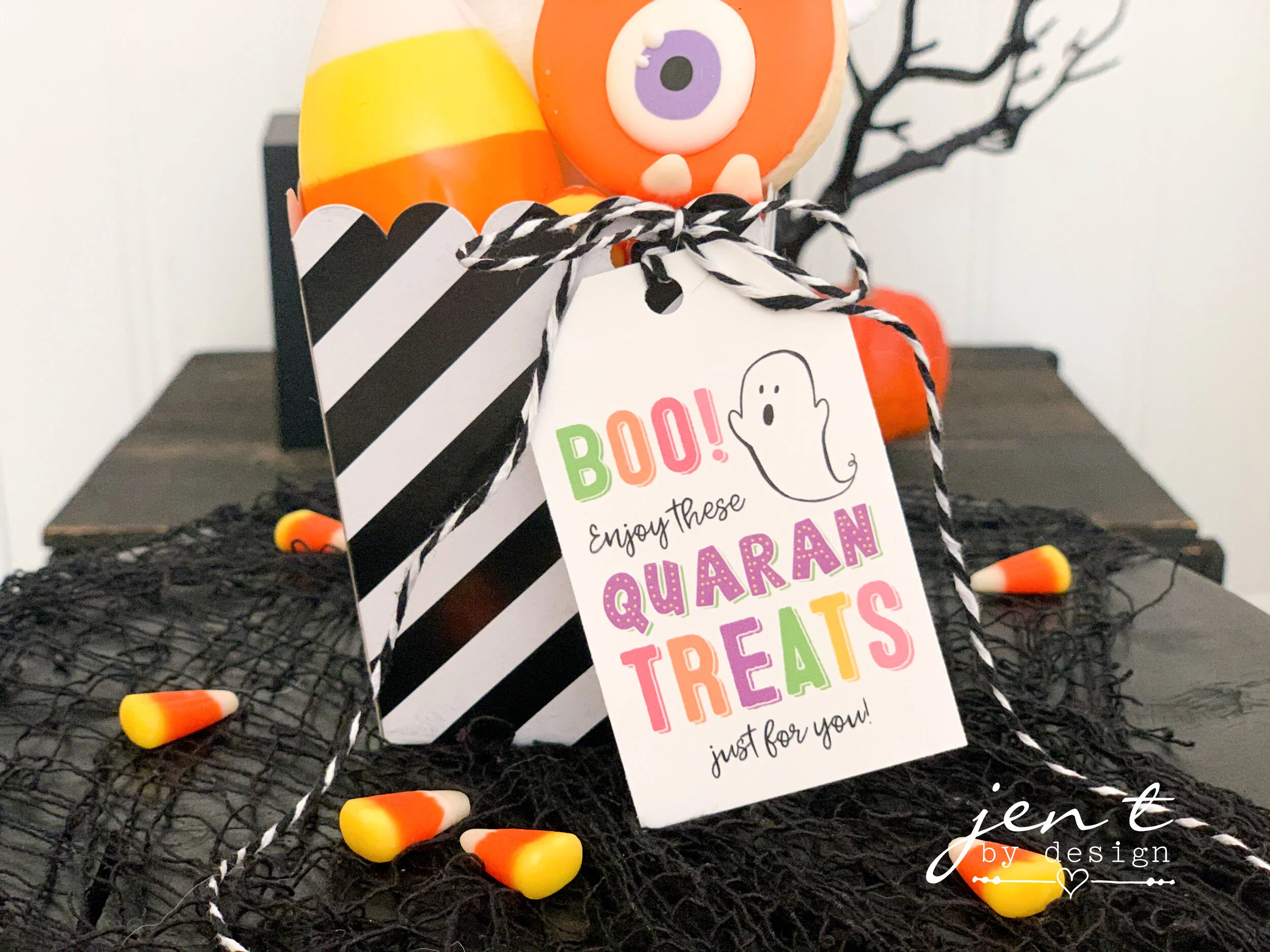 QuaranTreat Halloween Tags