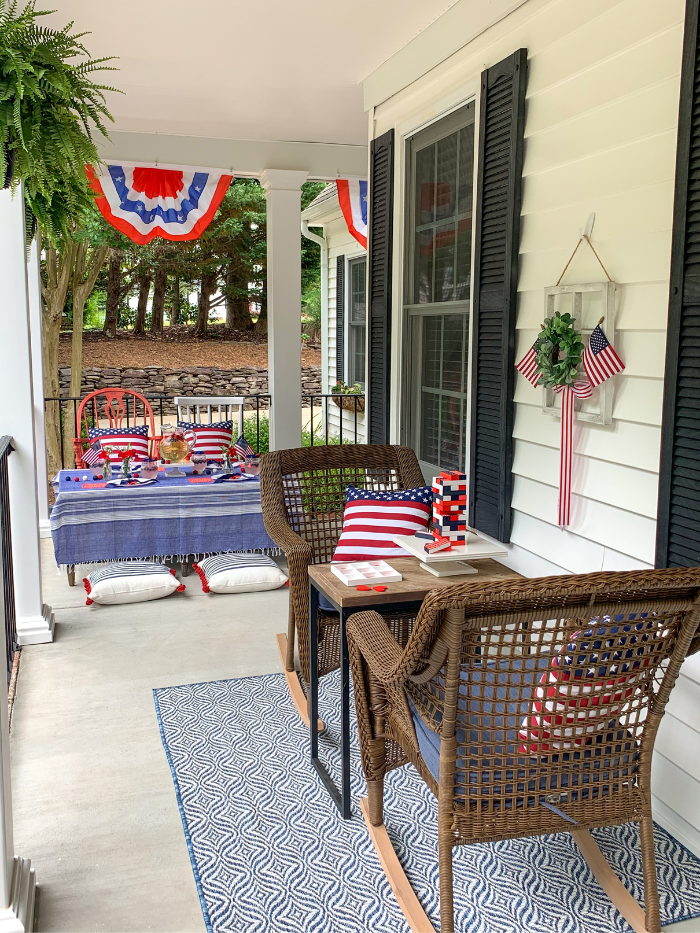 Patriotic Porch Party — Jen T. by Design