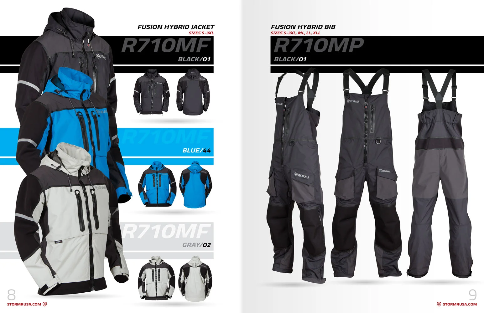 Stormr Product Catalog