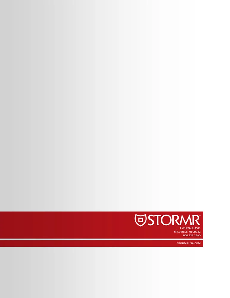 Stormr Product Catalog