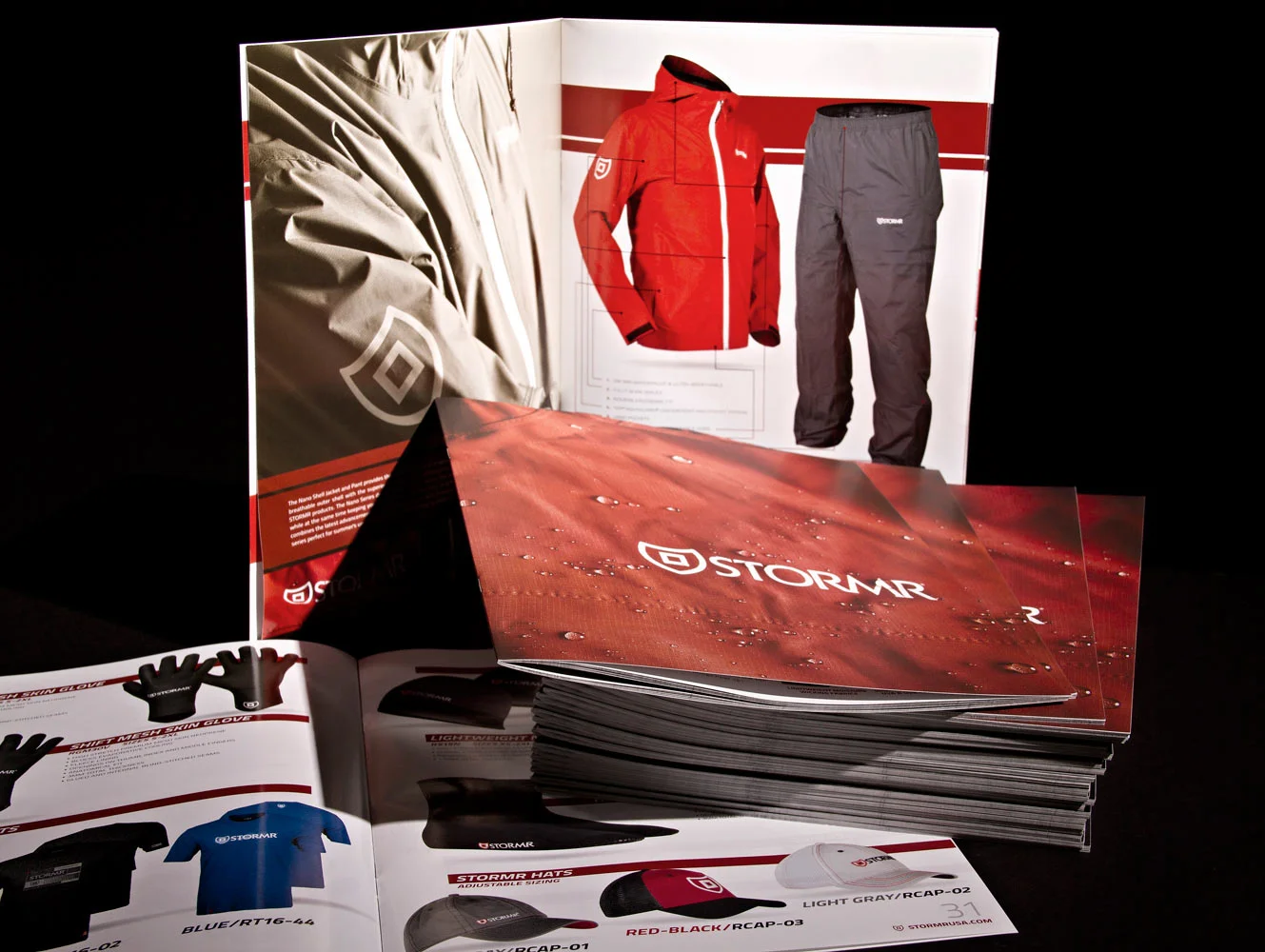 Stormr Product Catalog