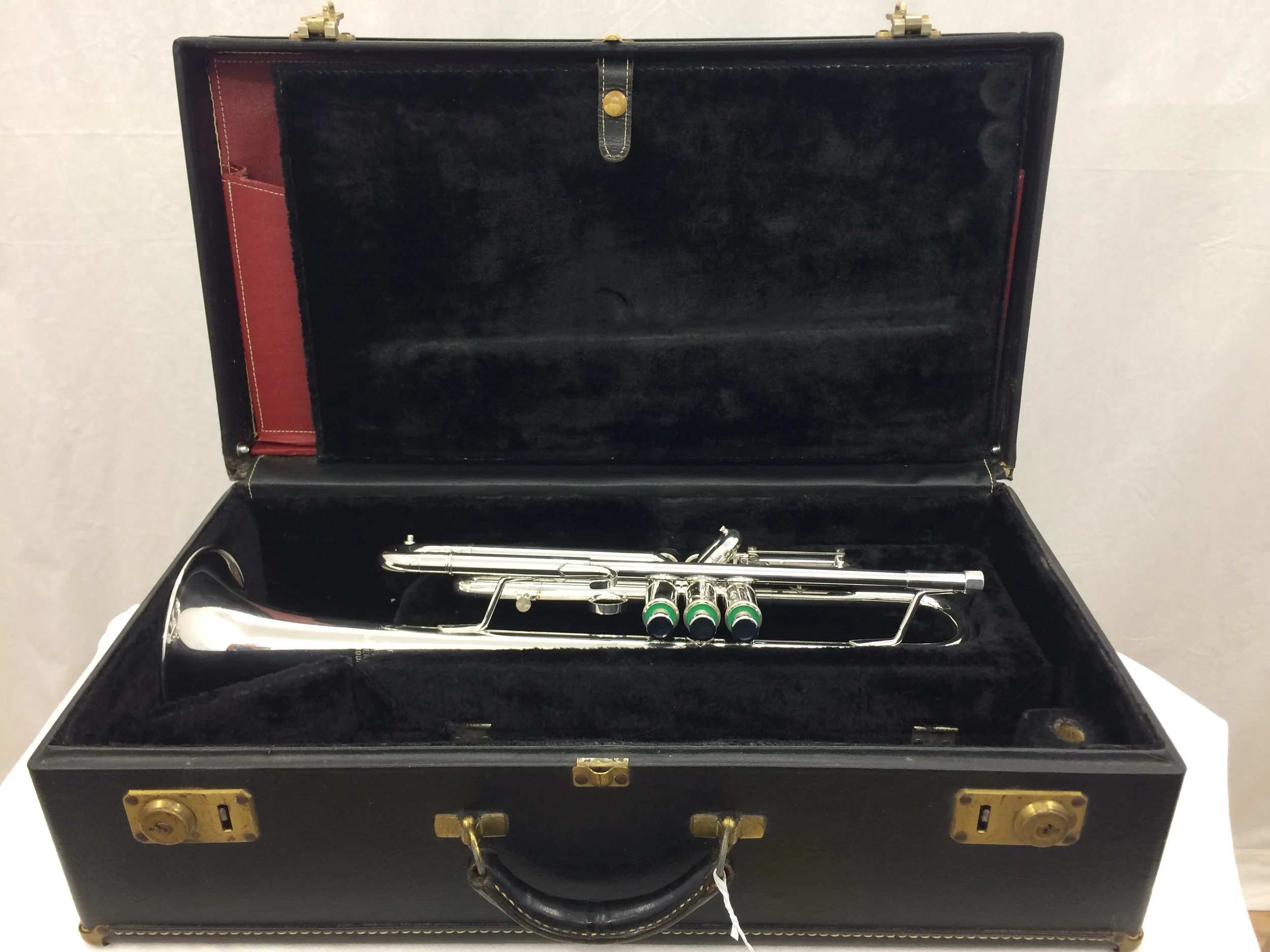 Getzen 900 Doc Severinsen Silver Plated Trumpet — Triple C Music