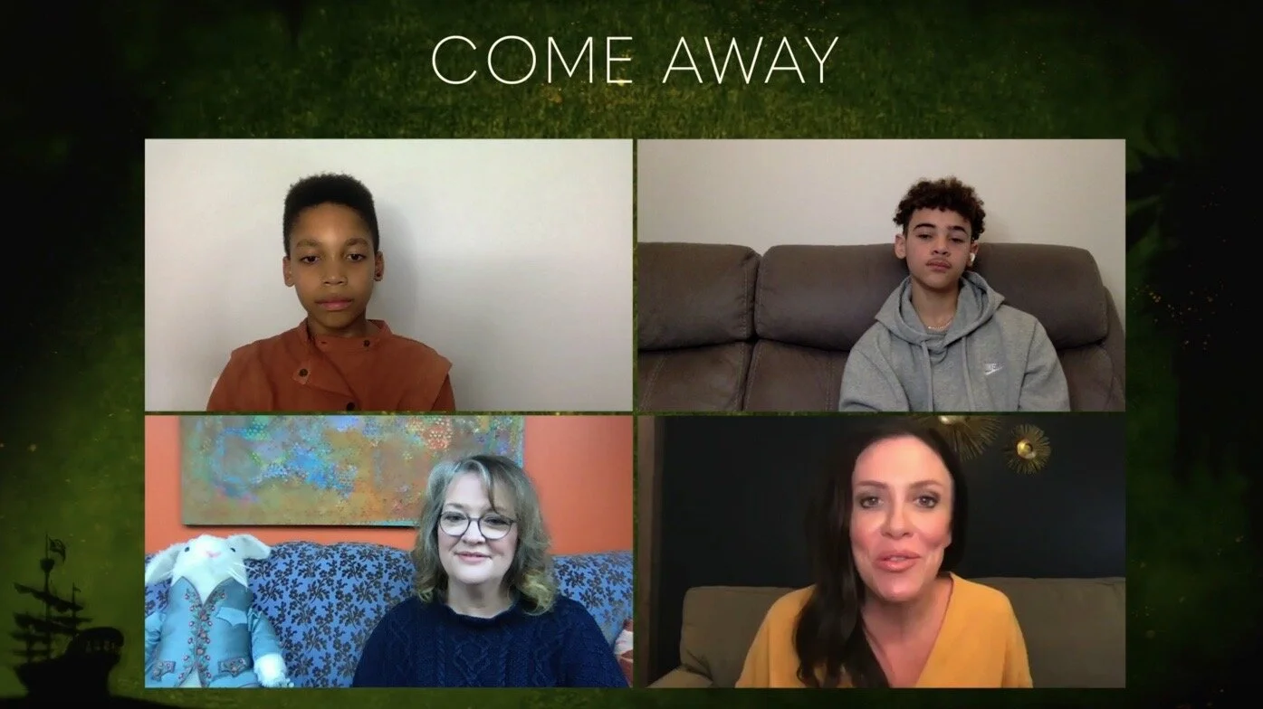 Whitney Sits Down with Cast of COME AWAY