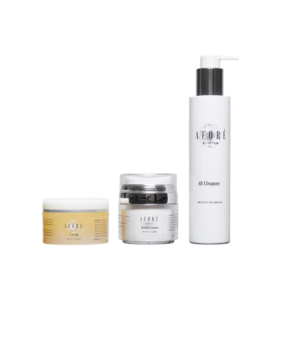 AFORE HOLIDAY BUNDLE- Glow Like Gwyneth