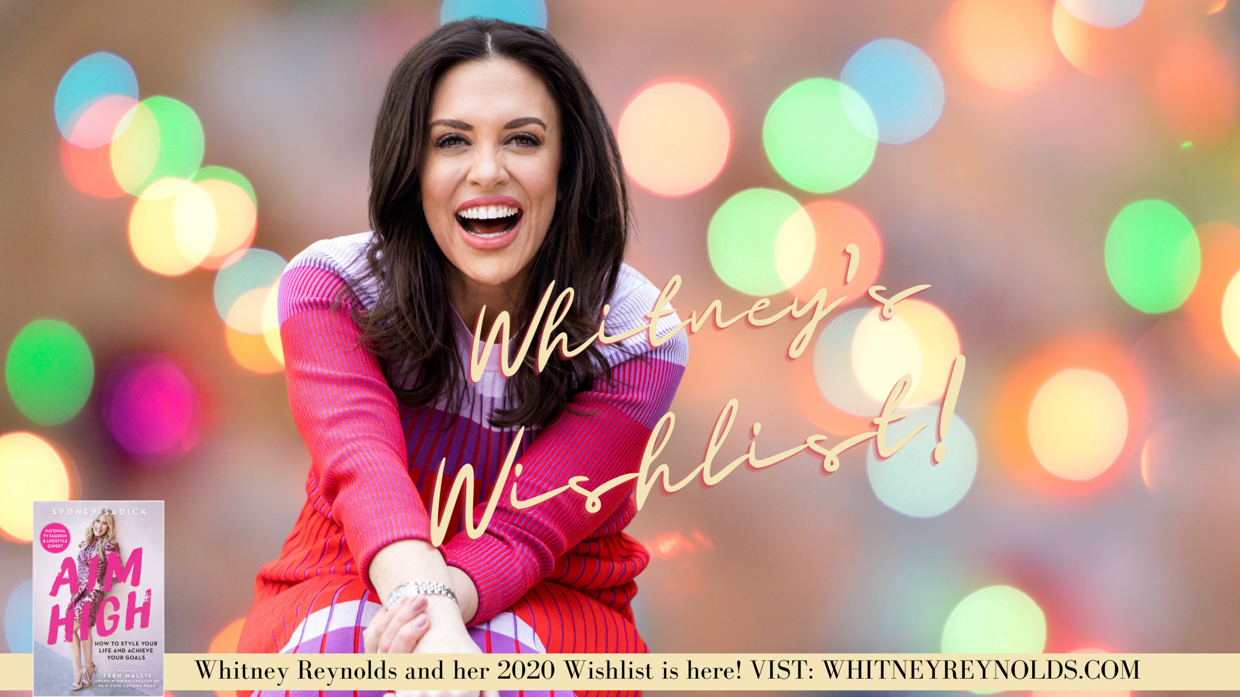 WHITNEY'S WISH LIST!