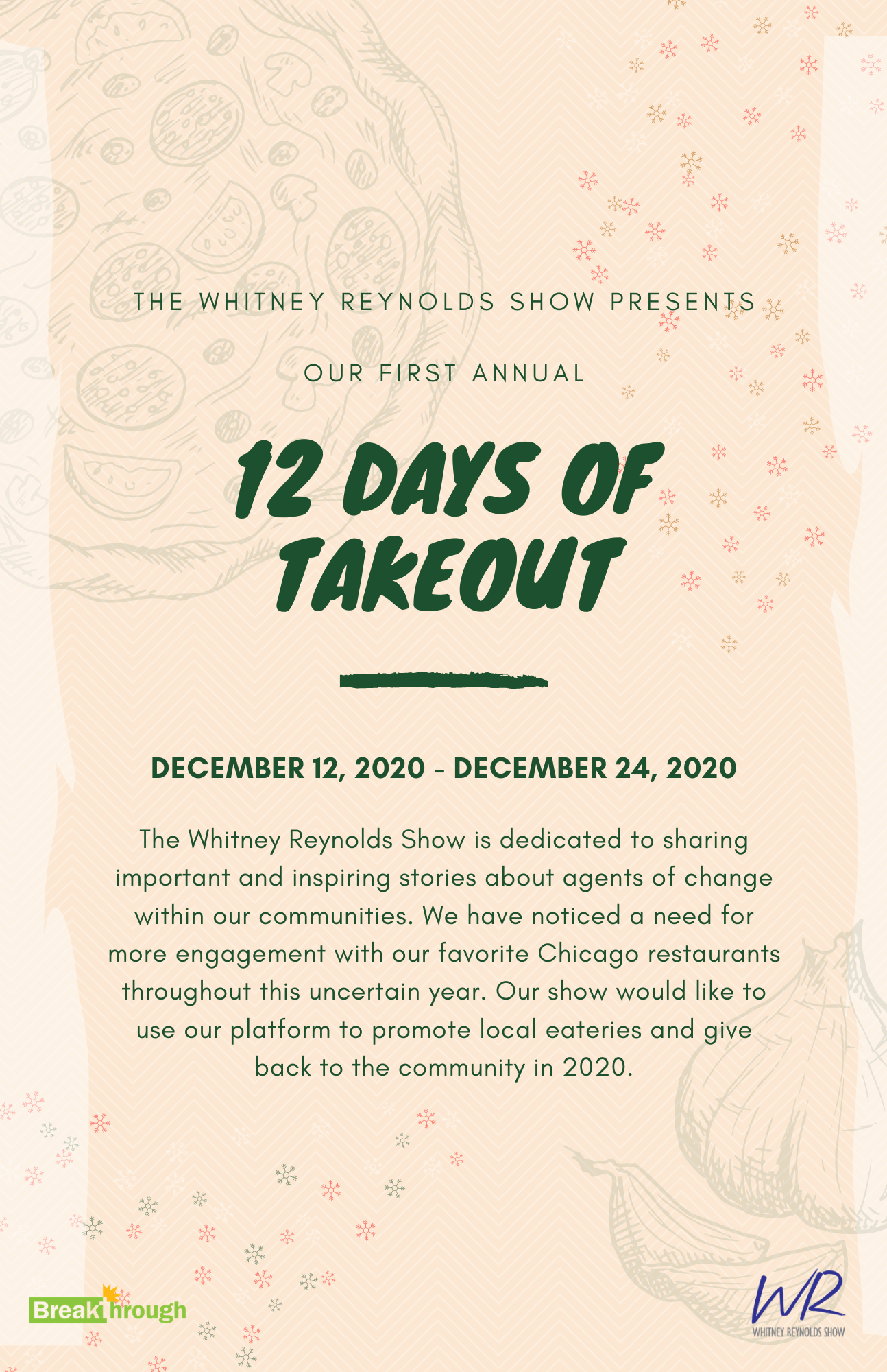 12 Days Of Takeout