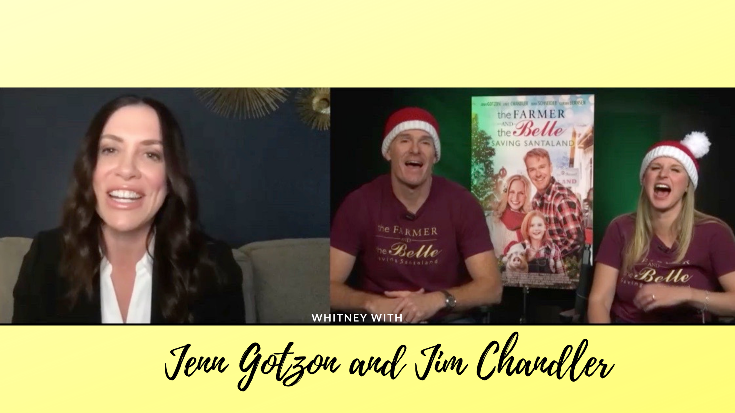 NEW INTERVIEW with Stars of The Farmer and The Belle