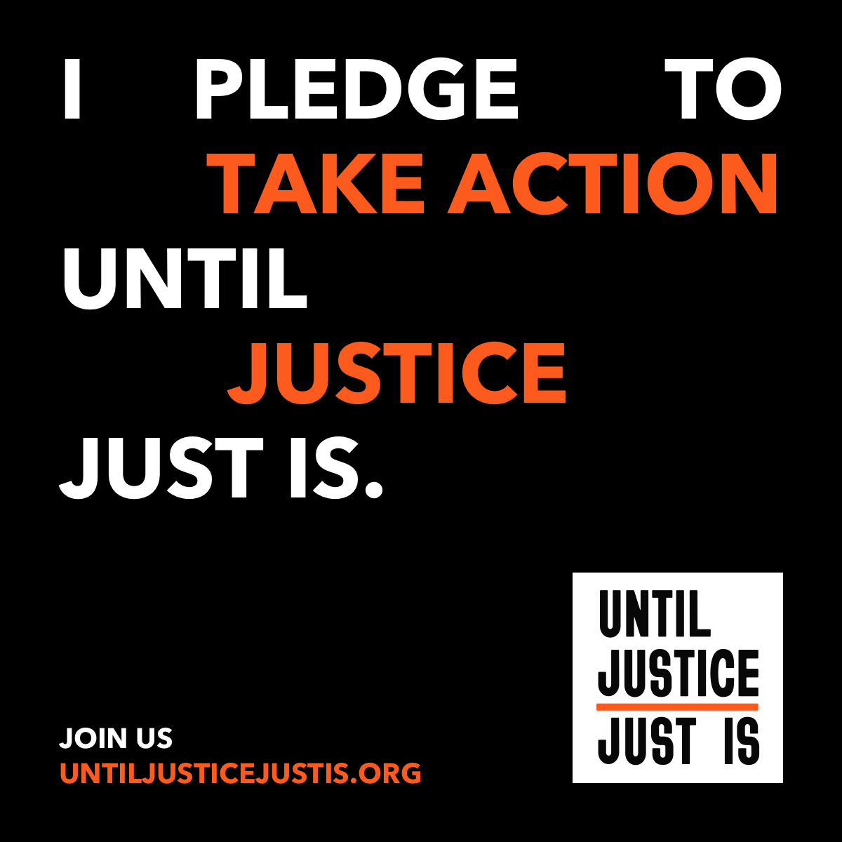Pledge for 2021