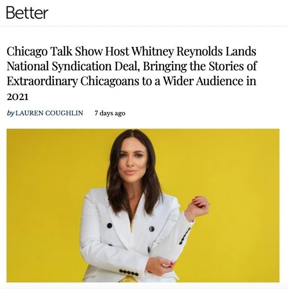 Whitney in Better Magazine