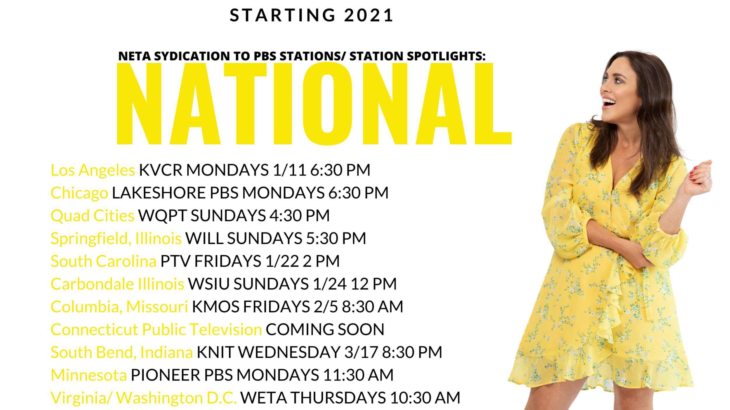 NATIONAL LAUNCH- How to Watch