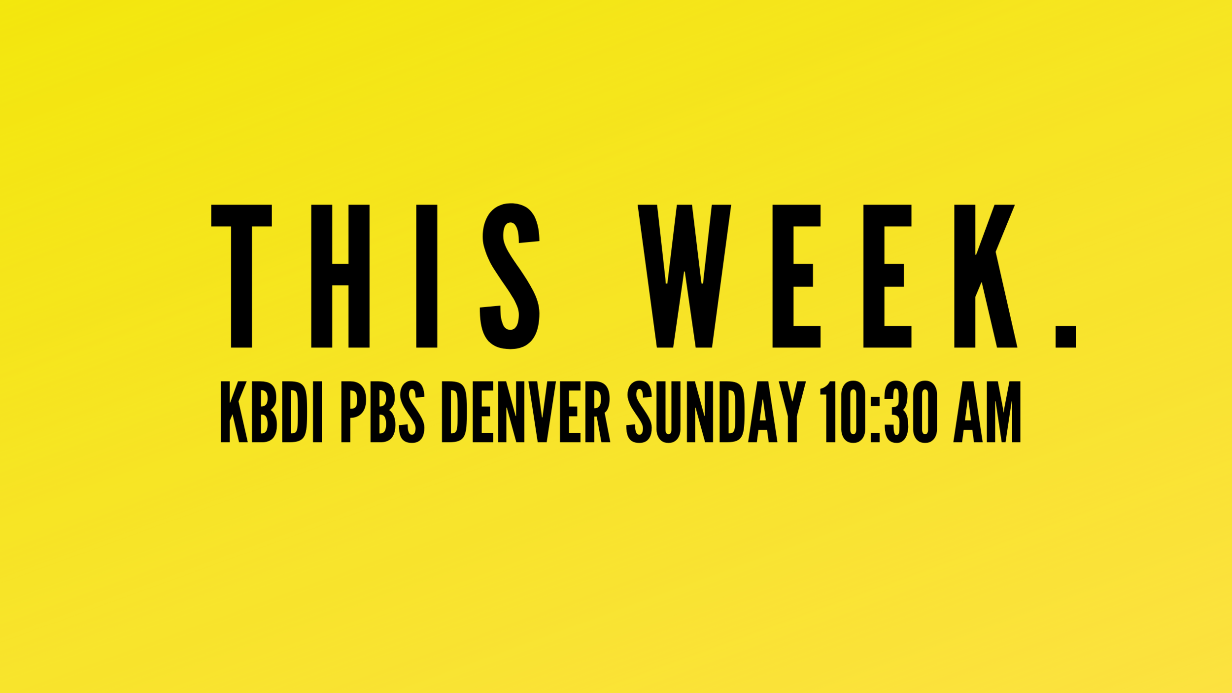 DENVER SEE YOU SOON!