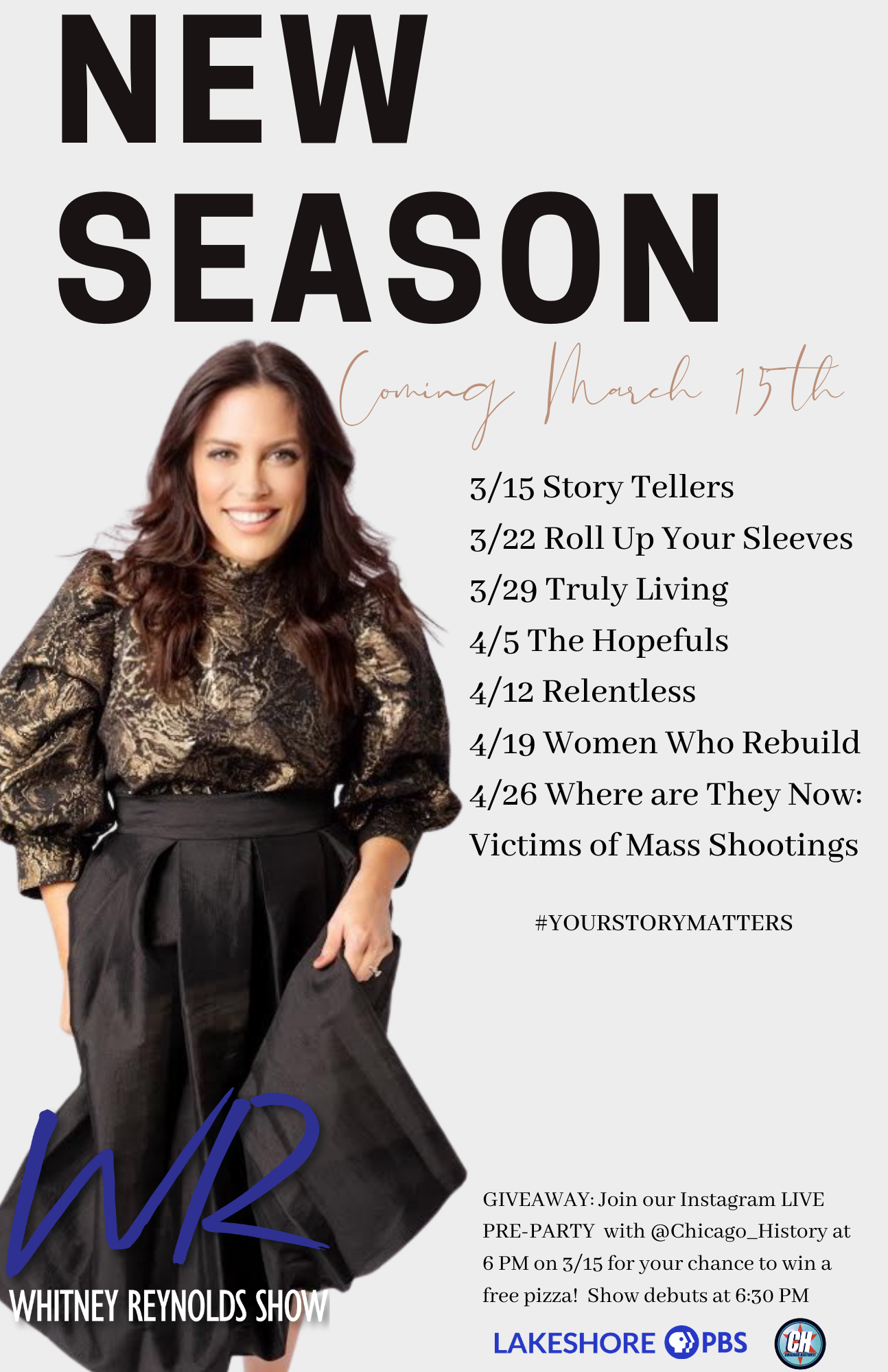 The Season is ALMOST here!