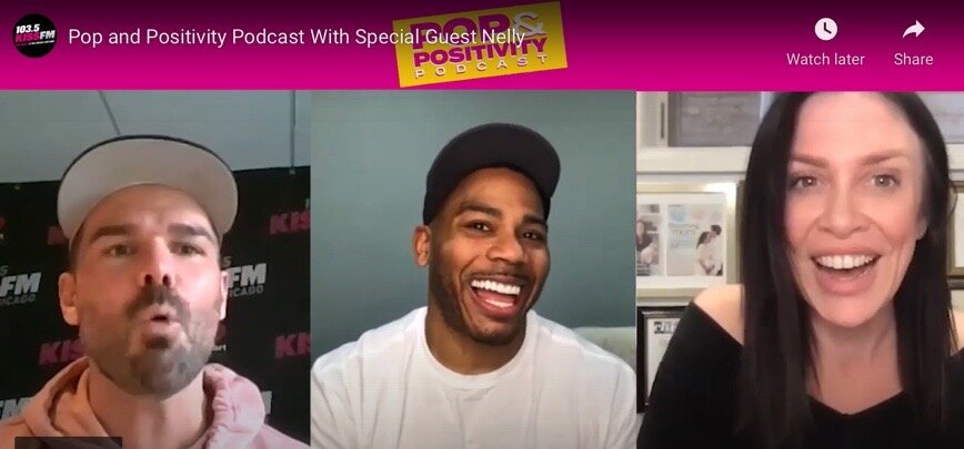 WOAH NELLY! New Pop and Positivity is out!