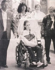 Finale Tonight! Victim Of Gun Violence.