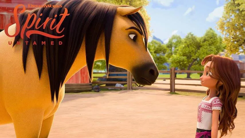 Join us- Spirit Untamed
