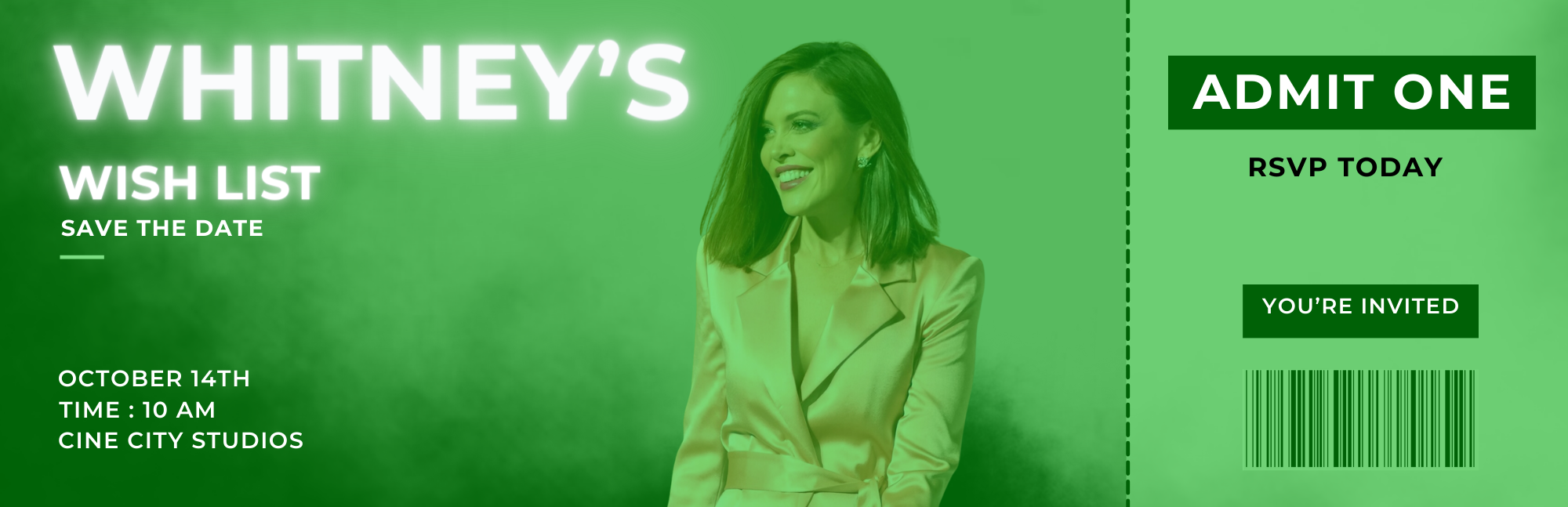 WGN Wish List Tickets, RELEASE TODAY